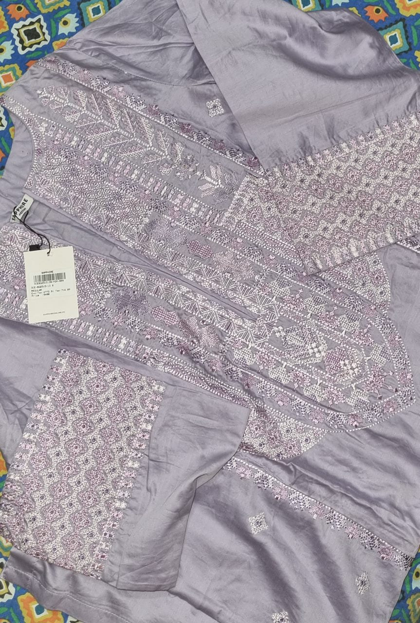 Sapphire Emb Shirt