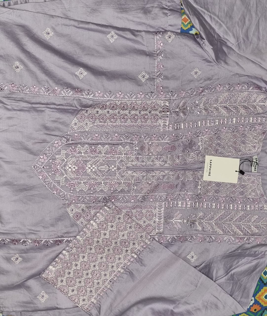 Sapphire Emb Shirt