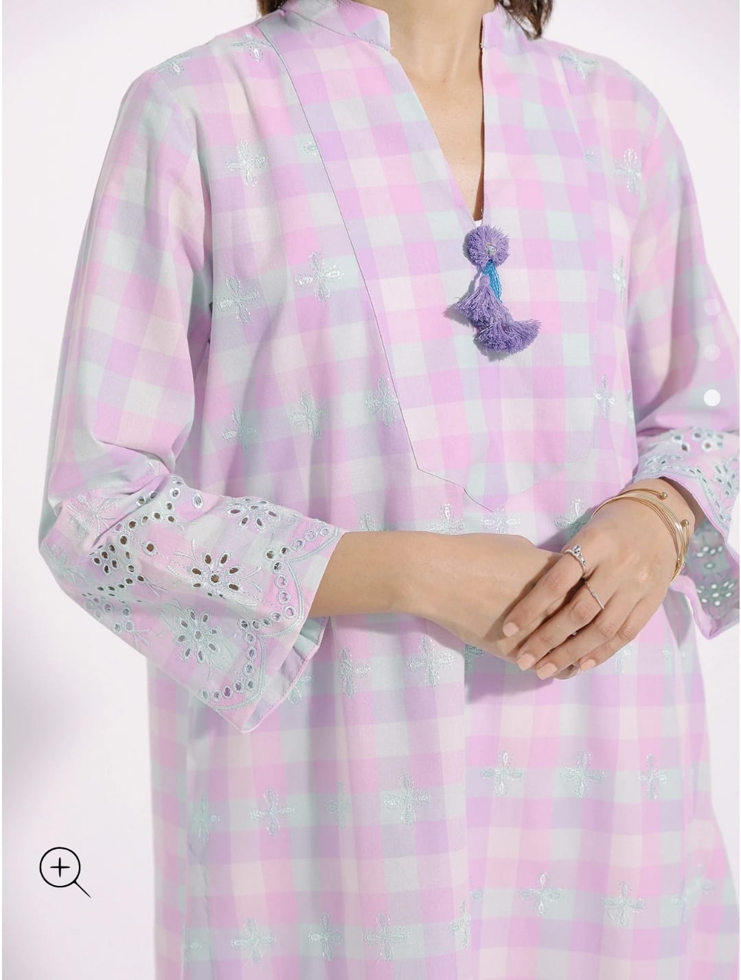 Ethnic chicken kari kurta