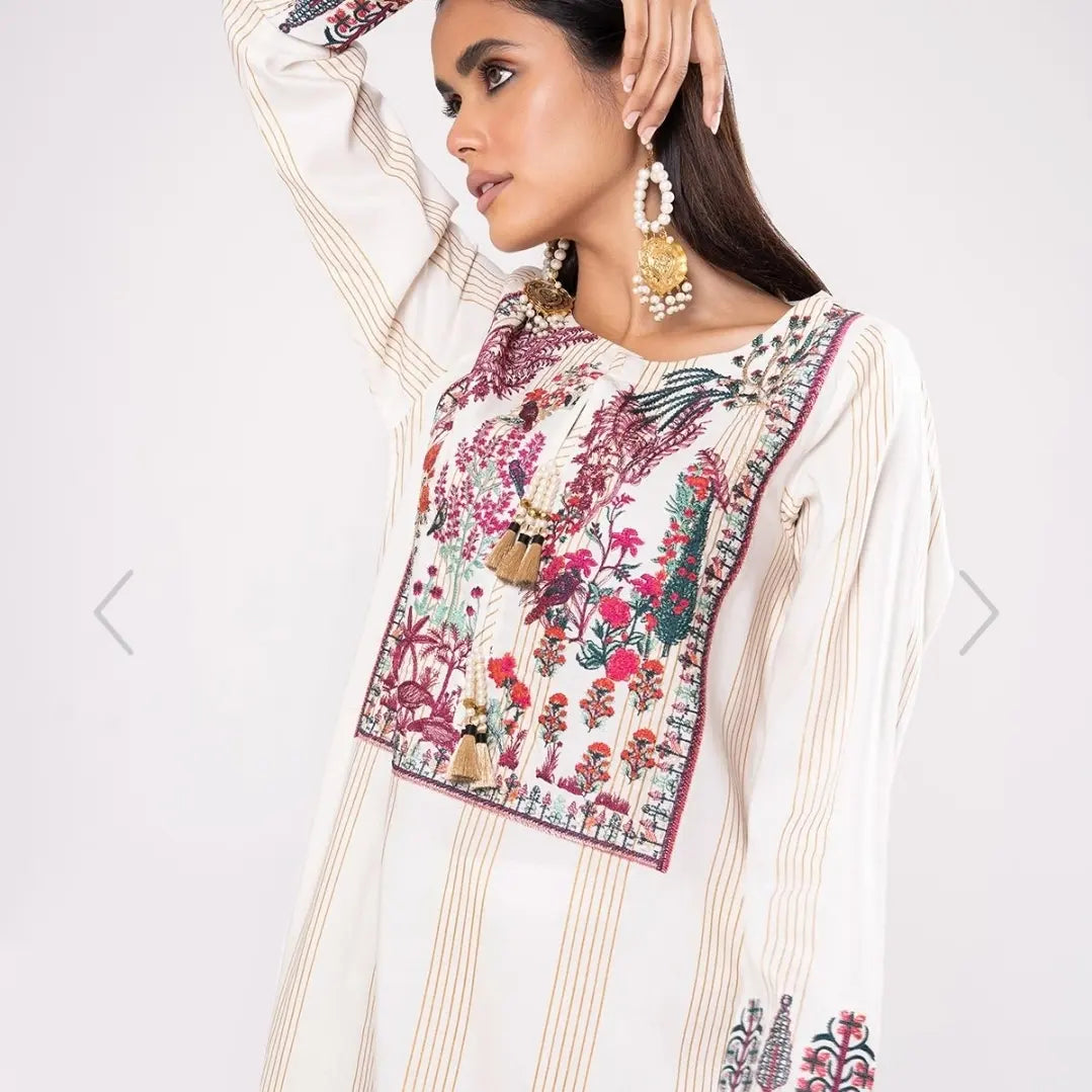Khaadi Oak Silk