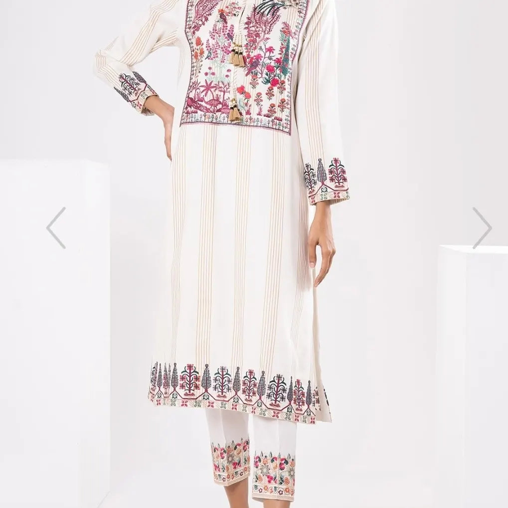Khaadi Oak Silk