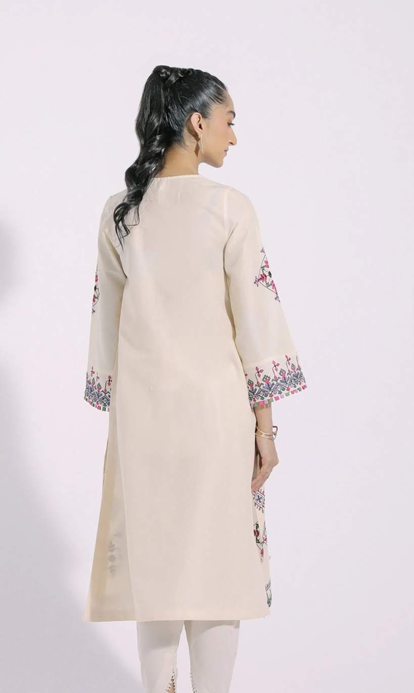 Ethnic MULTI Emb kurta