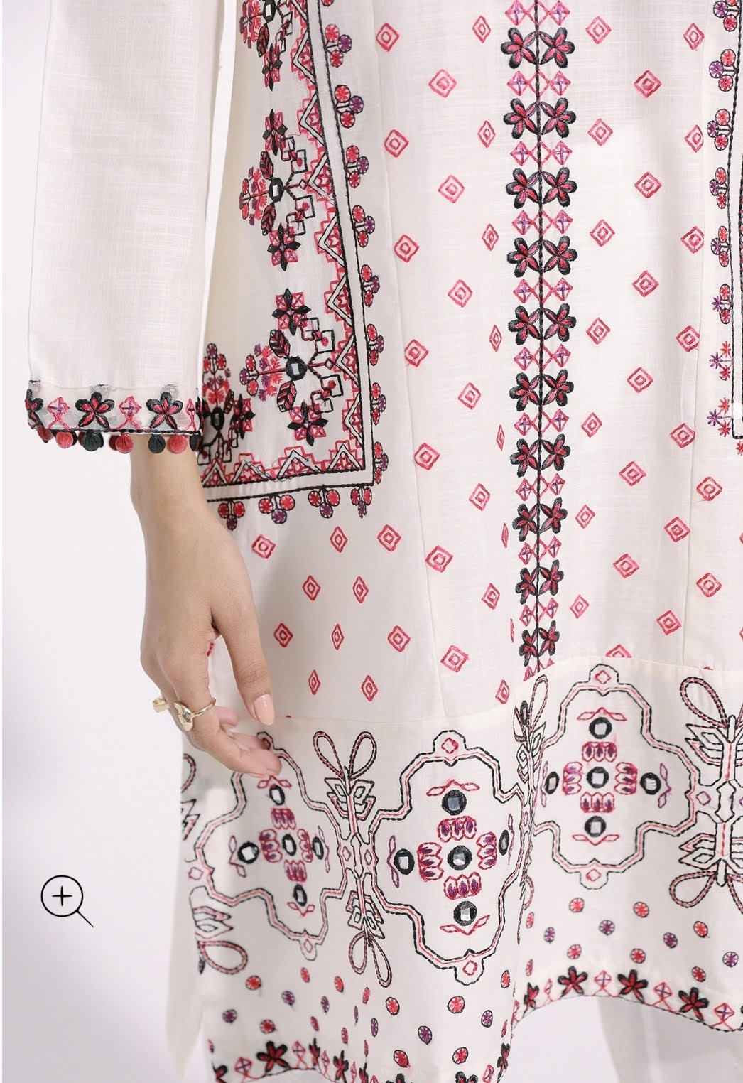 Ethnic Embroidered kurta