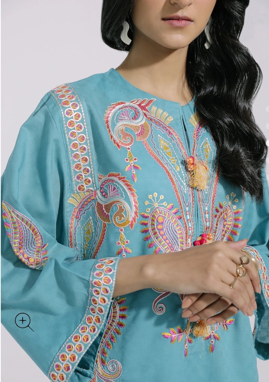 Ethnic Embroidered kurta