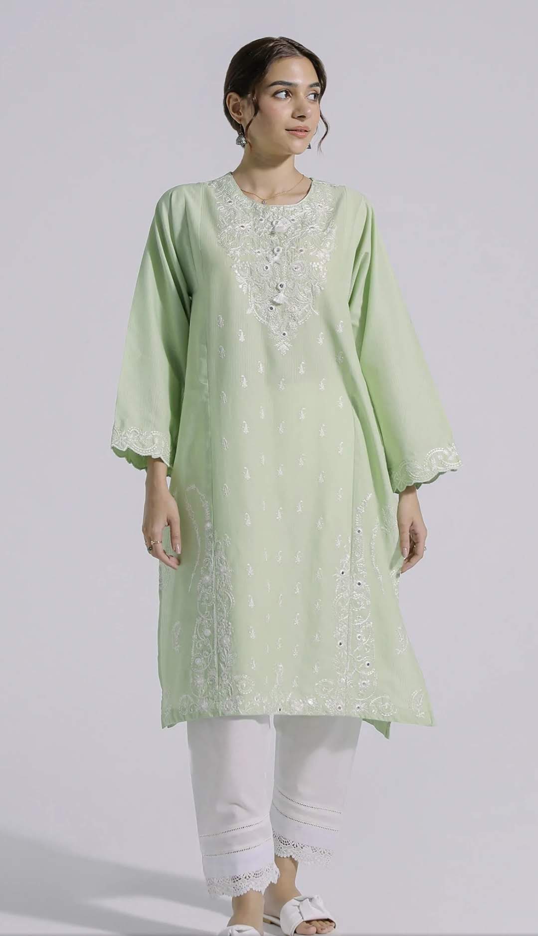 Ethnic Embroidered kurta