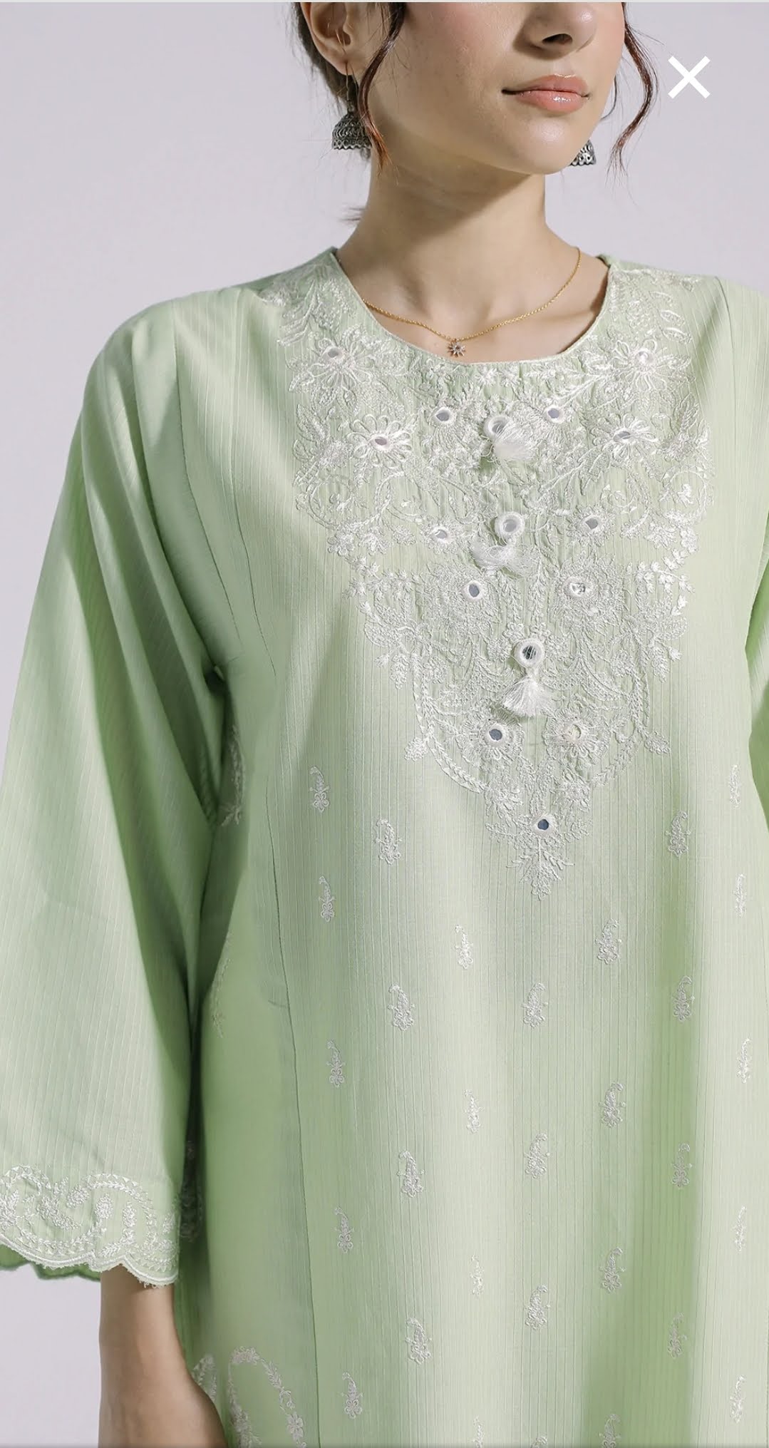 Ethnic Embroidered kurta