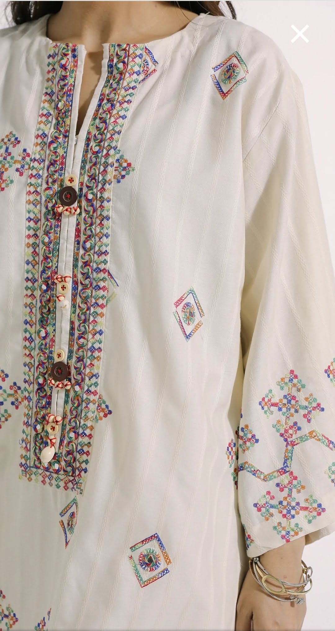 Ethnic Embroidered kurta