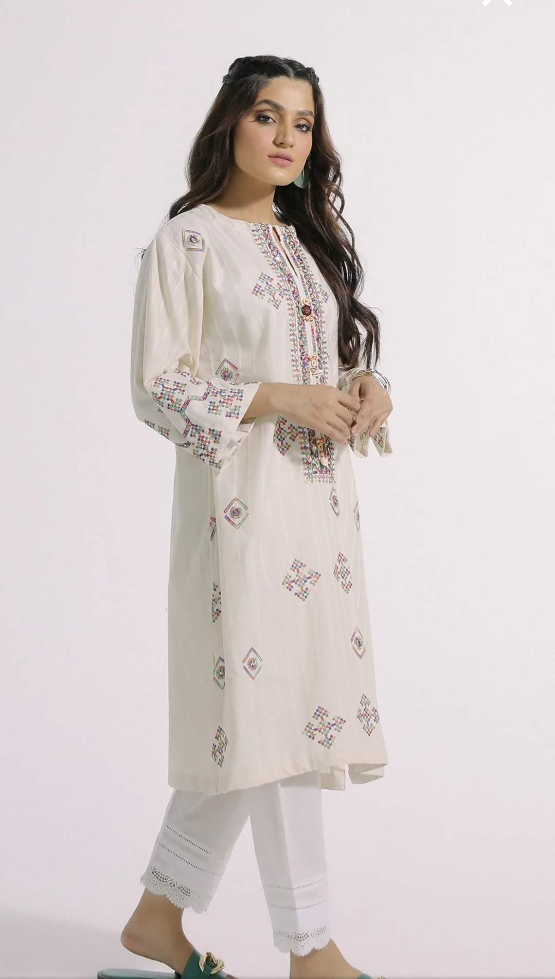 Ethnic Embroidered kurta