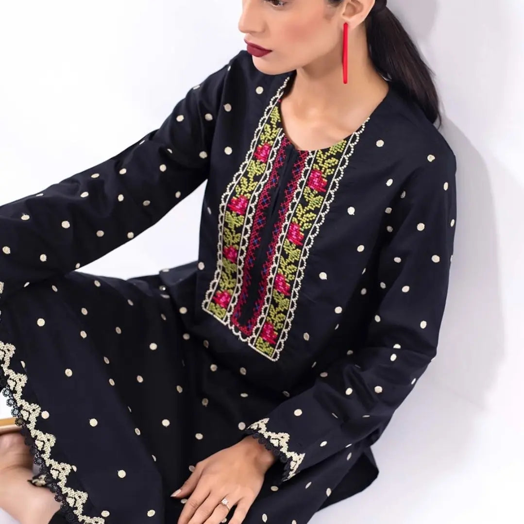 KHAADI Emb shirt