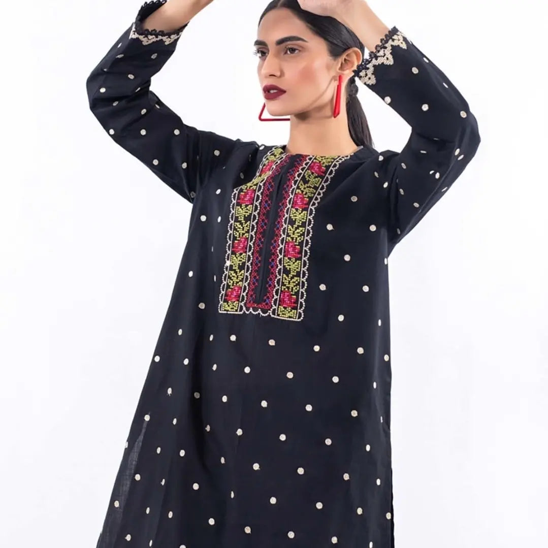 KHAADI Emb shirt