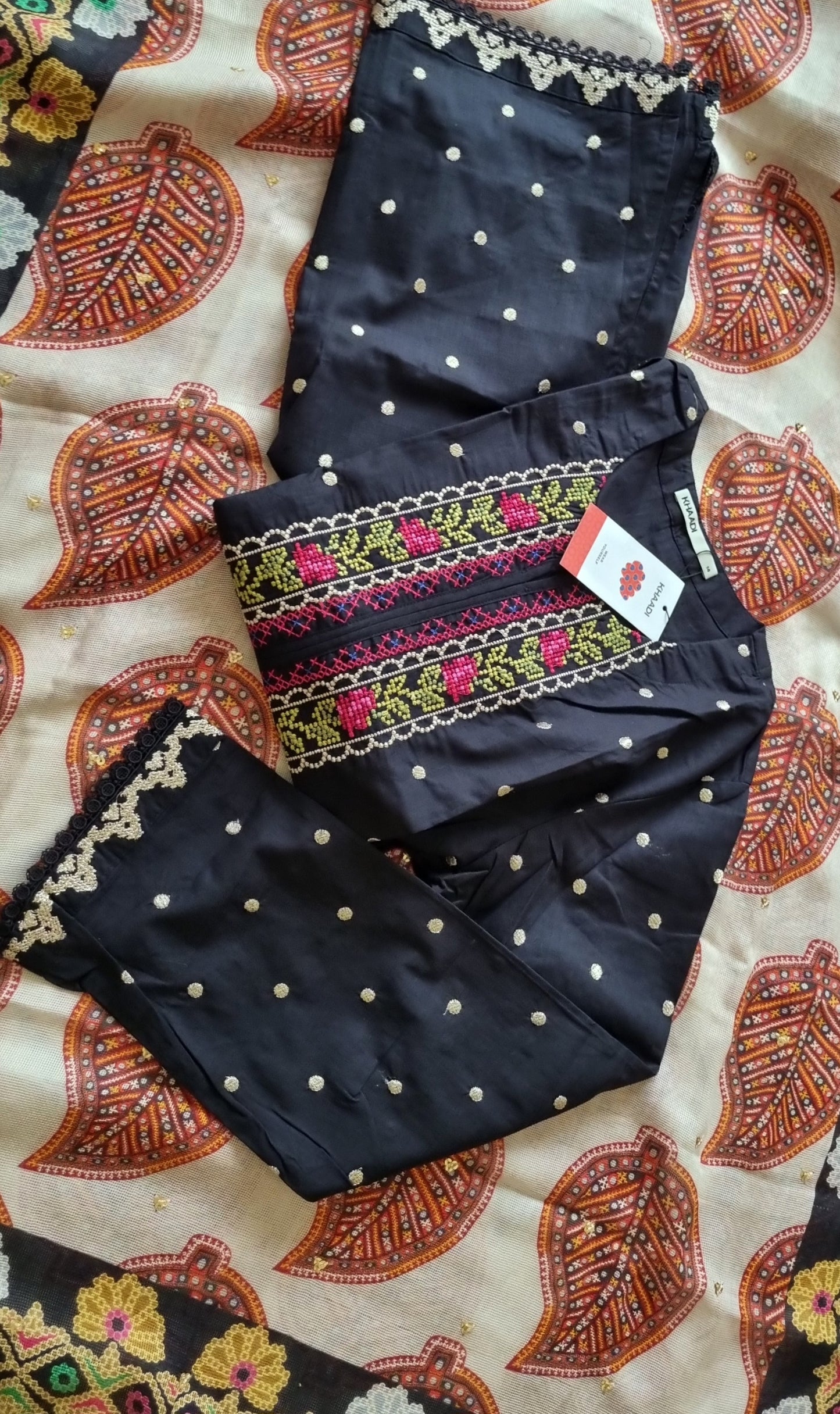 KHAADI Emb shirt
