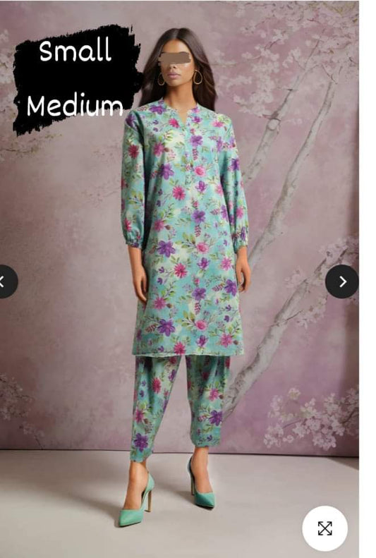 SAYA LAWN COORD SET