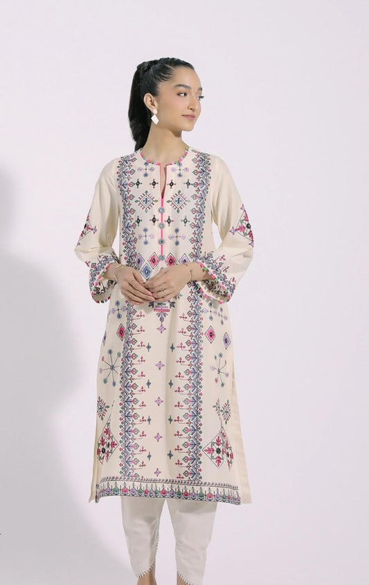 Ethnic MULTI Emb kurta