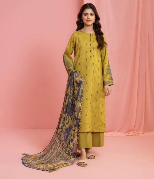 Sapphire Lawn 2Pcs