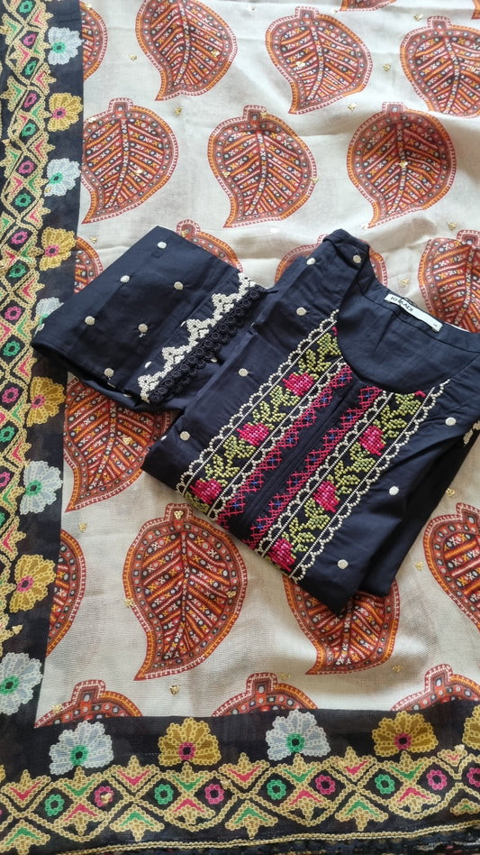 KHAADI Emb shirt